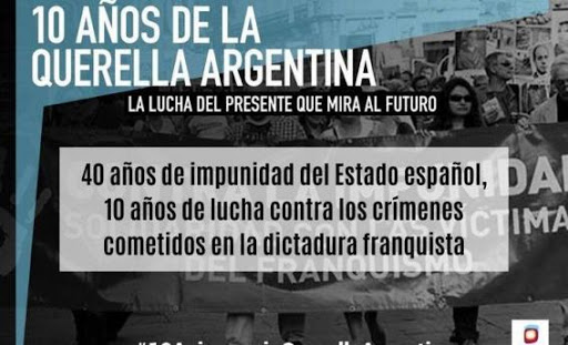 Los crímenes del franquismo. La memoria histórica y la Querella Argentina 