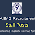 Store Keeper, Data Entry Operator Posts In AIIMS Rishikesh Recruitment 2019