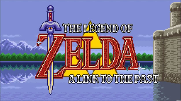 The Legend of Zelda: A Link to the Past - Super Nintendo Games