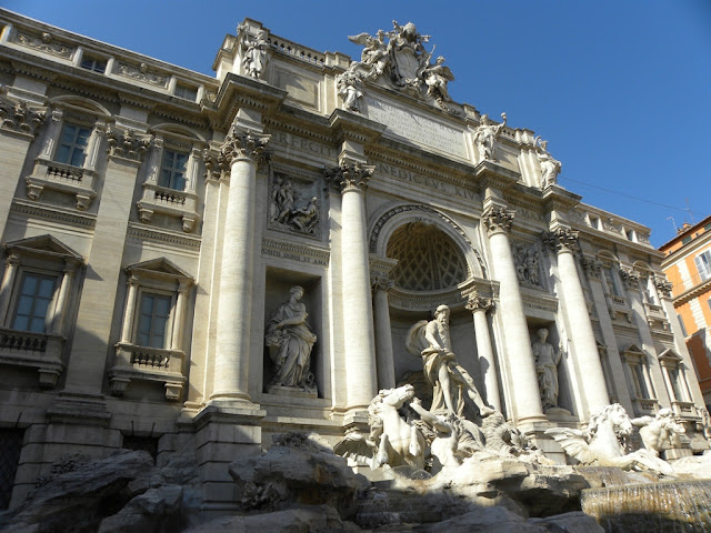 Trevi Fountain Rome