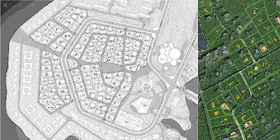 Ordos  on Fig  2  Masterplans Of Ordos 100 And Houses At Sagaponac