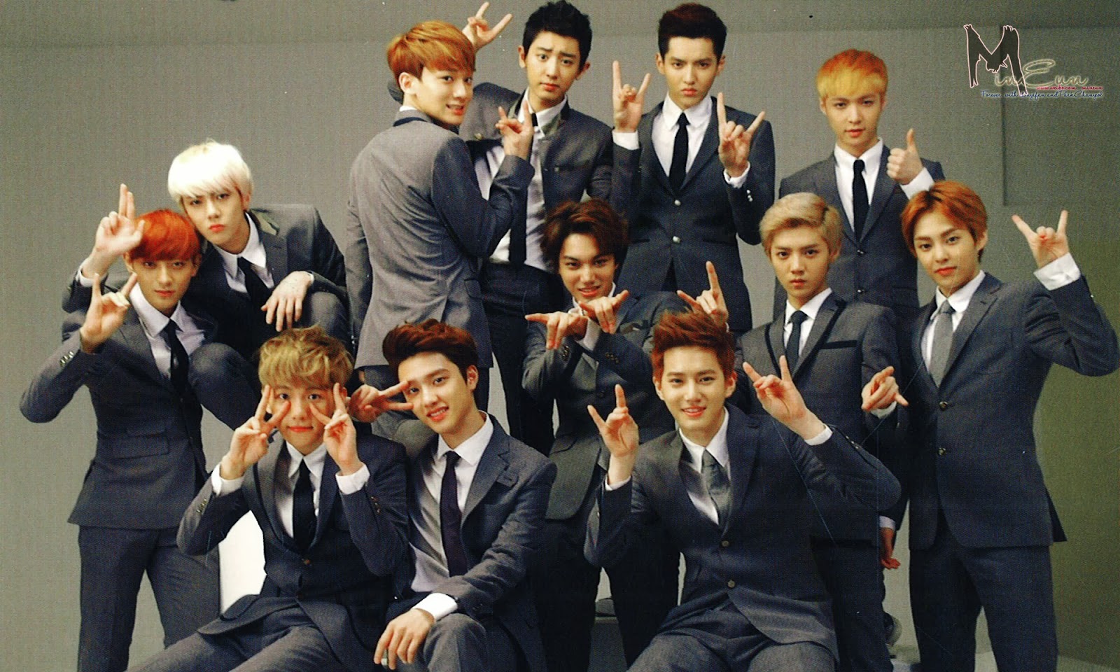 Biodata Dan Fakta Lengkap Member Exo Personel Complete