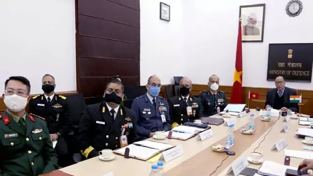 13th India-Vietnam Defence Security Dialogue held in Virtually