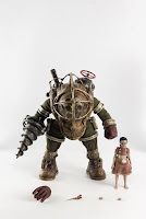 Big Daddy y Little Sister 1/6 de "Bioshock" - Threezero