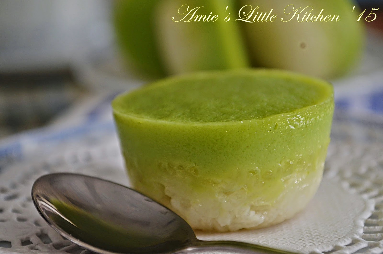 AMIE'S LITTLE KITCHEN: Resepi Seri Muka Yang Paling Sedap!