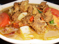 Tongseng Daging Aja