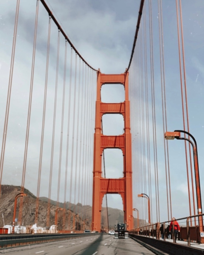 Golden Gate Bridge in San Francisco | biblio-style.com