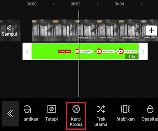 cara kunci kroma di capcut