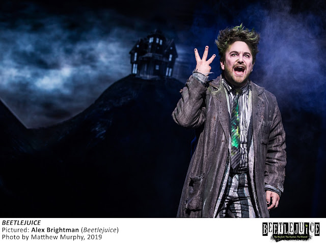 Upcoming and GIVEAWAY: BEETLEJUICE, Jan. 31-Feb. 12, 2023, at Detroit Opera House {ends 11/1}