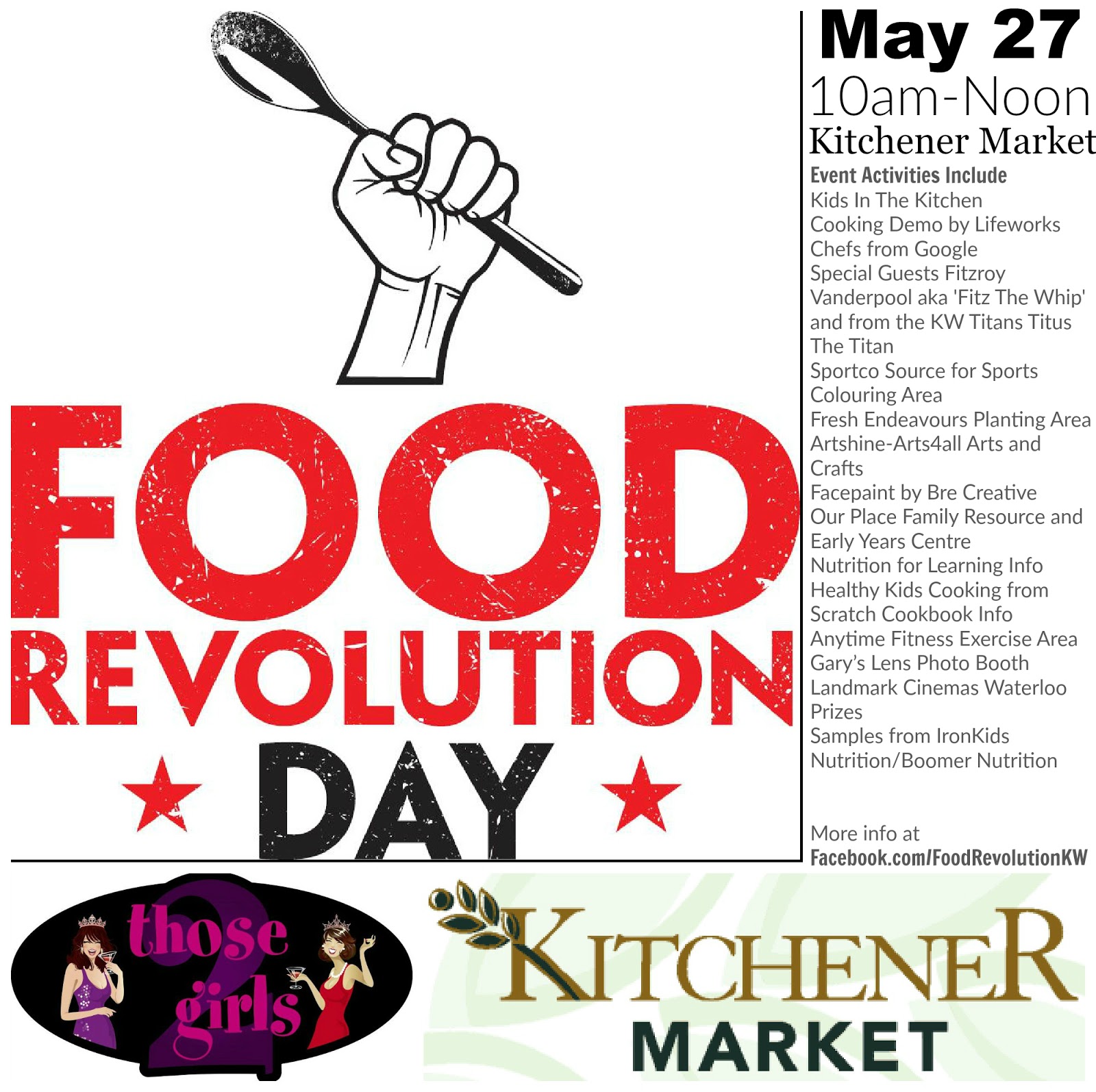 Stuff To Do With Your Kids In Kitchener Waterloo Mothers Day Food