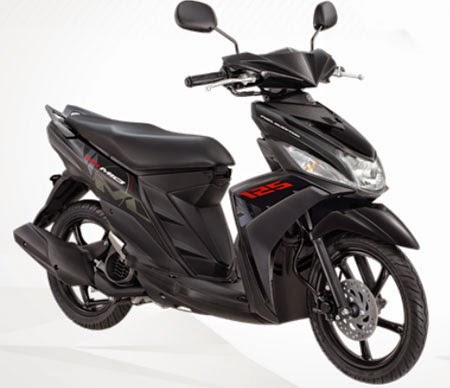 Gambar Motor Mio M3 Terbaru 2015 Bermesin Blue Core 