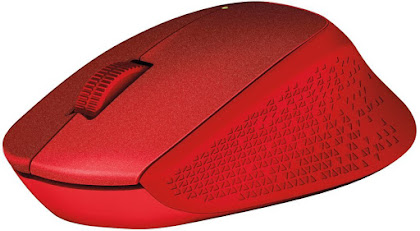 Logitech M330 Silent Plus rojo