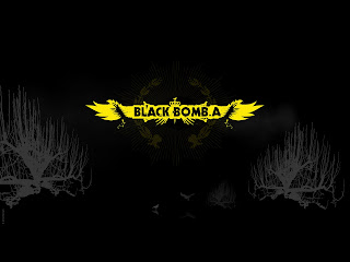 black bomb a logo