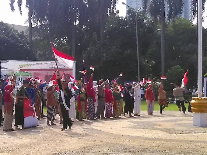 Kodim 0508/Depok Persembahkan Drama Kolosal "Tole Iskandar"