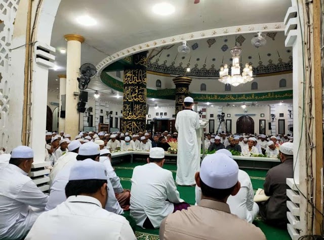 Ribuan Jamaah Tanbu Peringati Isra Miraj Nabi Muhammad SAW dan Haul Guru Sekumpul 