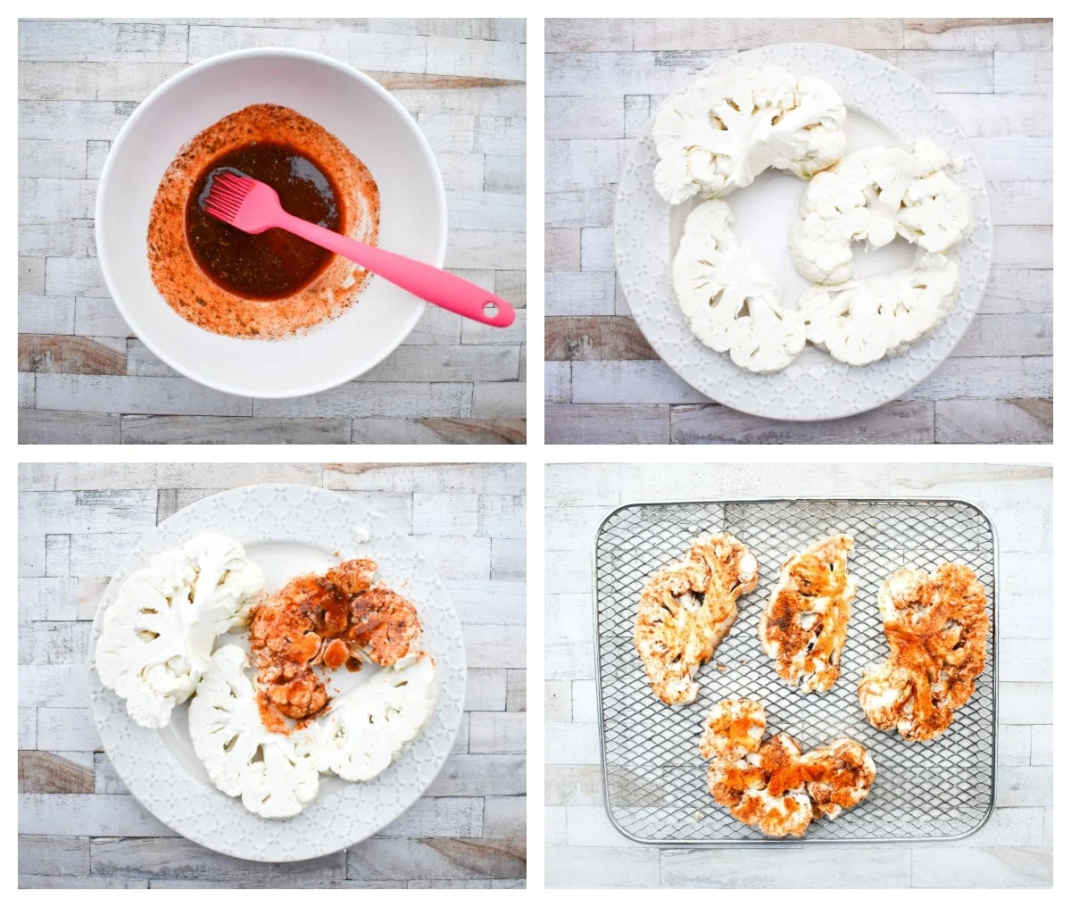 cauliflower steaks - step 2.