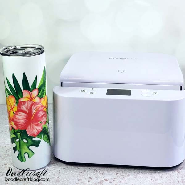 HTVRONT Auto Tumbler Heat Press - Is it the right tumbler press for you? 
