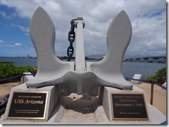 Pearl Harbor_USS Arizona Anchor