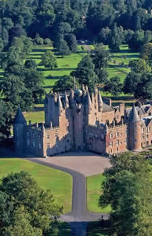 Glamis Castle,Glamis,Scotland,UK