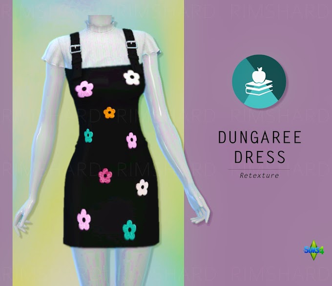 Dungaree Dress - Retexture