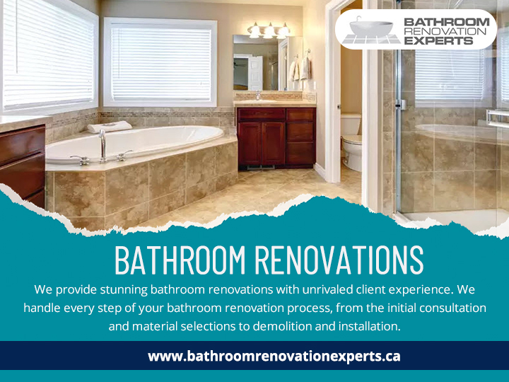 Bathroom Renovations Toronto