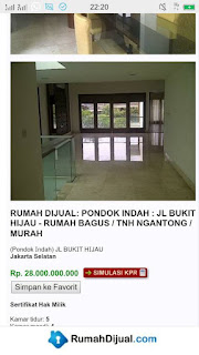 Rumah Dijual Kawasan Elite Cilandak Jakarta Selatan