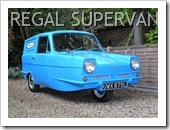 RELIANT REGAL SUPERVAN III