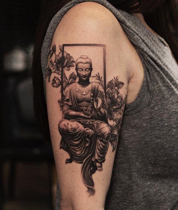 Tatuagem buda