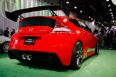 SEMA 2010 Live : Honda CR-Z Hybrid R Concept live photos