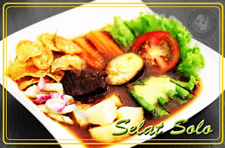 Resep Cara Membuat Selat Solo Sedap Nikmat