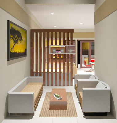 interior rumah minimalis sederhana 