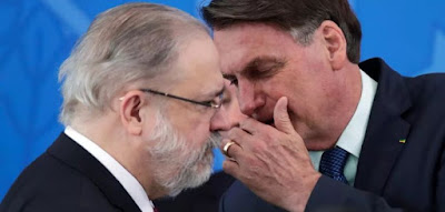 Aras e Bolsonaro 