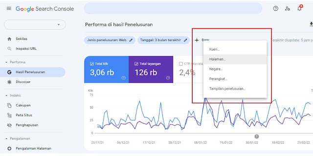 google search console guide