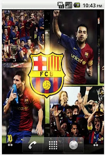 ภาพพื้นหลังรูป FC Barcelona บน Android มาใหม่