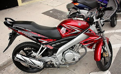 Modifikasi Yamaha Vixion 2009 Sportbike – Gambar Foto 