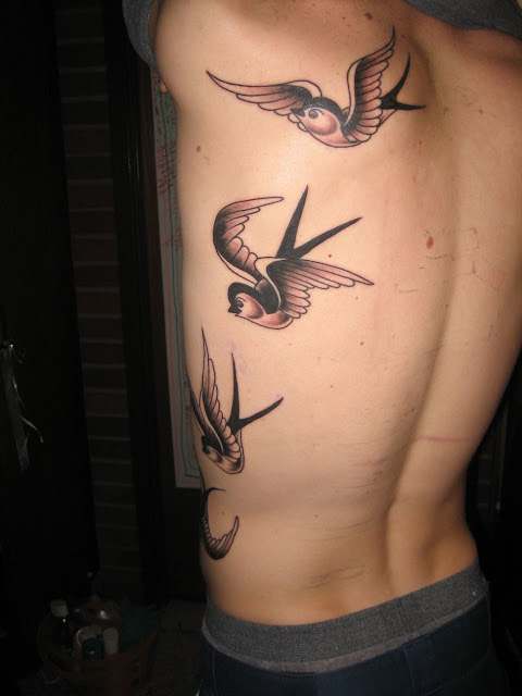 Sparrow Tattoos