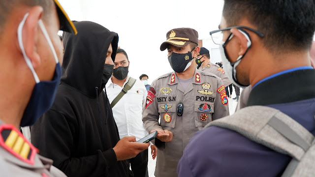 Gelar Vaksinasi Merdeka Di Pesantren dan Rumah Ibadah, Polres Sumbawa Targetkan 1.100 Dosis Dalam Sehari