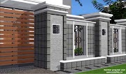 Terbaru 24+ Desain Pagar Rumah Etnik