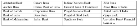 IBPS clerk 3 participating banks