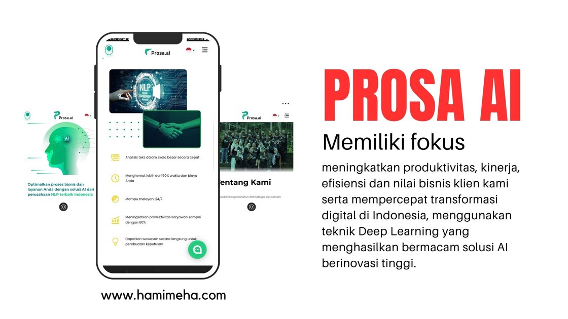 Mengapa pilih prosa ai