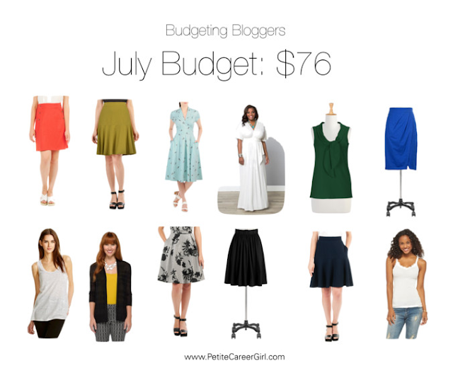 How much do you spend on clothes? | July Clothing Budget | Curvy Outfit Ideas | Petite Outfit Ideas | Plus Size Fashion | Summer Fashion | OOTD | Professional Casual Chic Fashion and Style Inspiration