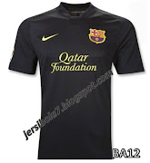 BARCELONA JERSEY 2011/12 (ba )