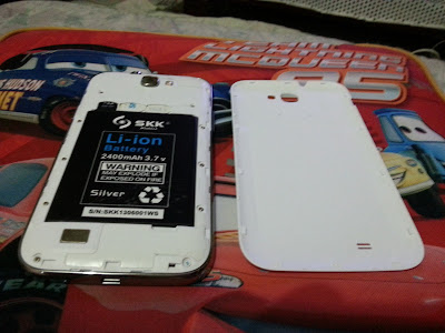 SKK Mobile Silver Review: Extra Large Quad Core 