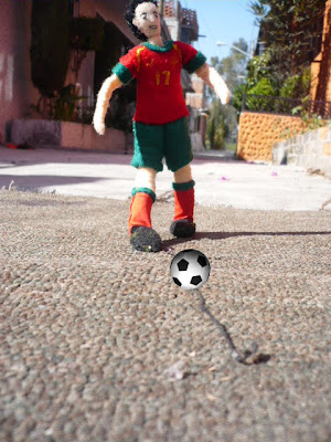 Cristiano Ronaldo doll 1