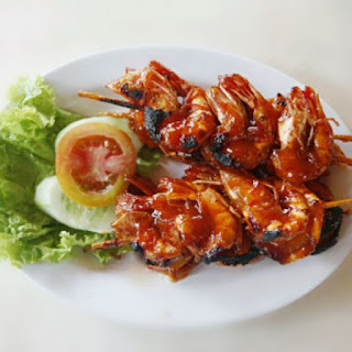 Resep Udang Bakar Madu Pedas