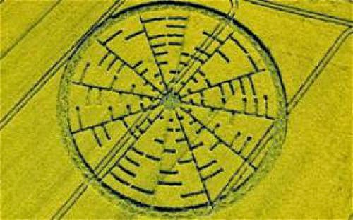 Crop Circles Created Using Gps Lasers Microwaves