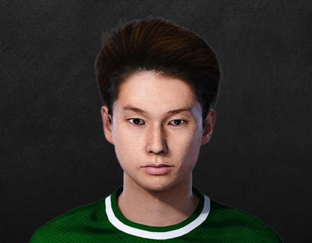 Haruya Ide Face For eFootball PES 2021
