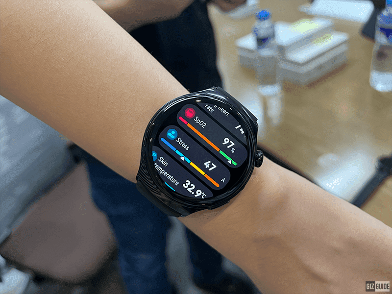 HUAWEI Watch 4 is now available in PH stores: Slim body, Health features, LTE, priced at PHP 22,999