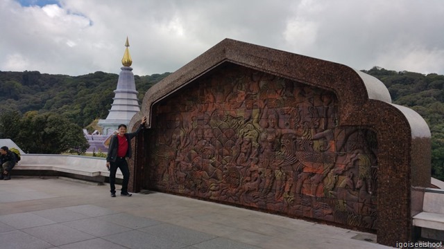 King’s and Queen’s Pagodas or Chedis, Doi Inthanon
