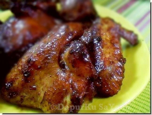 DapurKu SaYang: Ayam Goreng Lada Hitam (resepi II)
